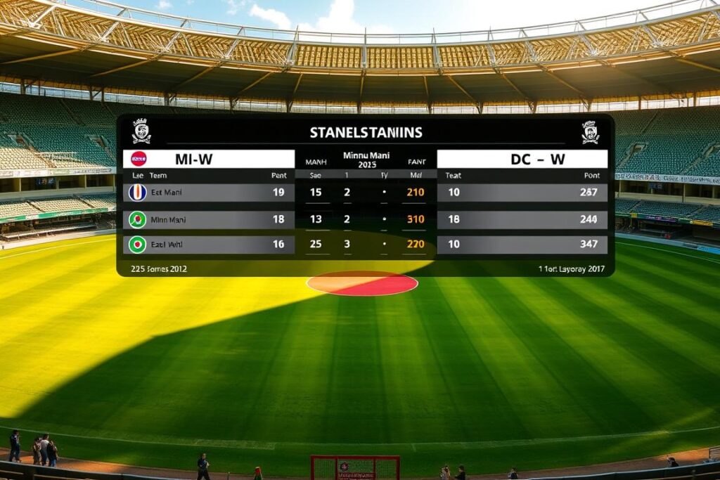 wpl 2025 standings